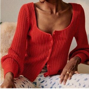 NWOT Sezane Marietta Cardigan